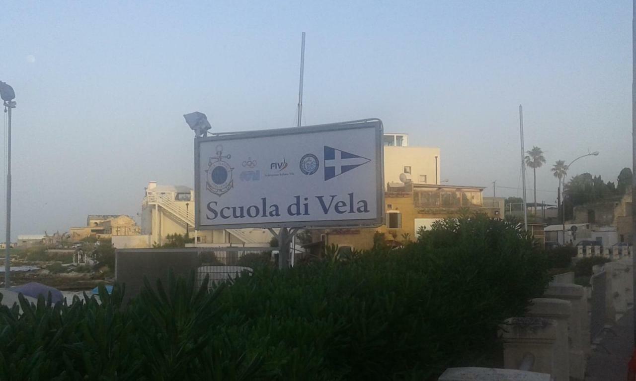 Casa Cala Portecchia Mola di Bari Eksteriør billede